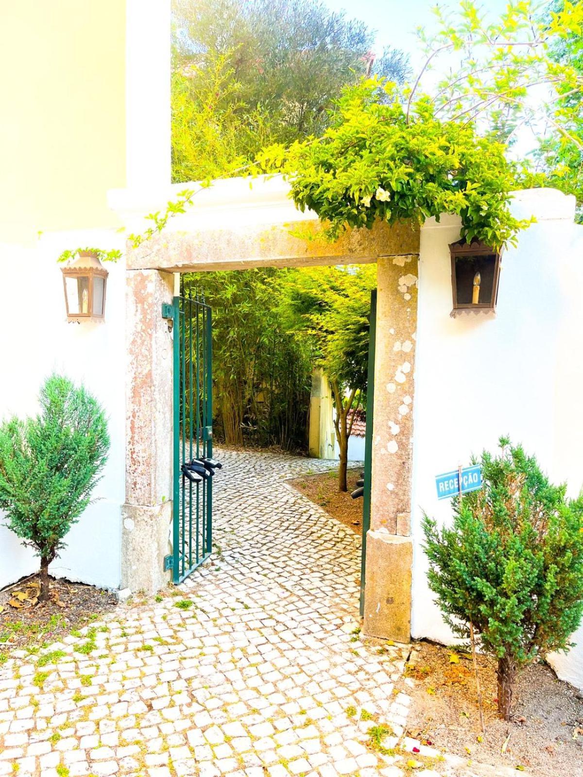 Palacio De Sintra Boutique House Eksteriør bilde